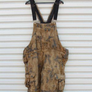 GUIDE GEAR Plush CAMO HUNTING BIBS Insulated